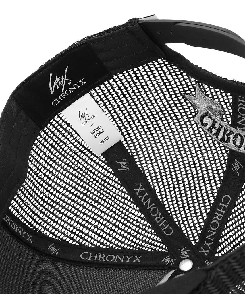 Keulonigseu 570 Logo Mesh Cap Black/White