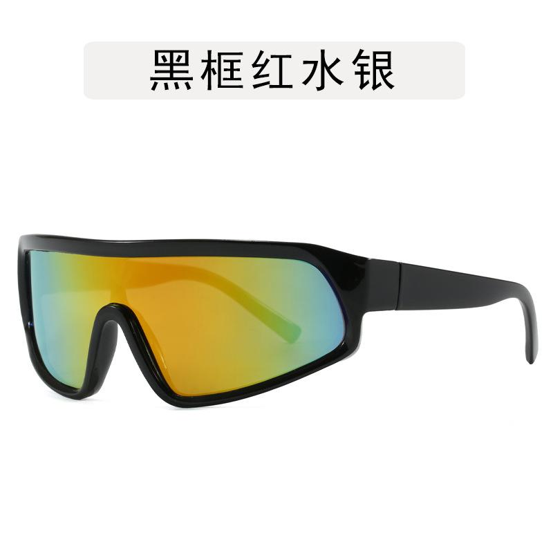 Punk Style Men Sunglasses New Fashion Windproof Mountaineering Woman Sun Glasses Bicycling Hiking Men Sunglass