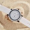 Personalized Fashionable Floating Magnetic Pointer Free Ball Bearing Creative Simple Waterproof Quartz Watch Student Women Men