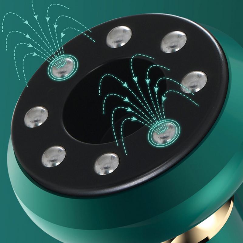 Electric Cupping Massager Adjustable Handheld Body Fat Massager Vacuum Suction Therapy Back Legs Anti-Cellulite Slimming Device