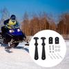 Outdoor Sports Hood Strap Panel Latch Kit High Performance Metal Repair Replacement for Snowmobile 622304