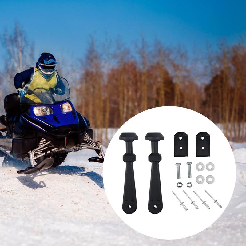 Outdoor Sports Hood Strap Panel Latch Kit High Performance Metal Repair Replacement for Snowmobile 622304