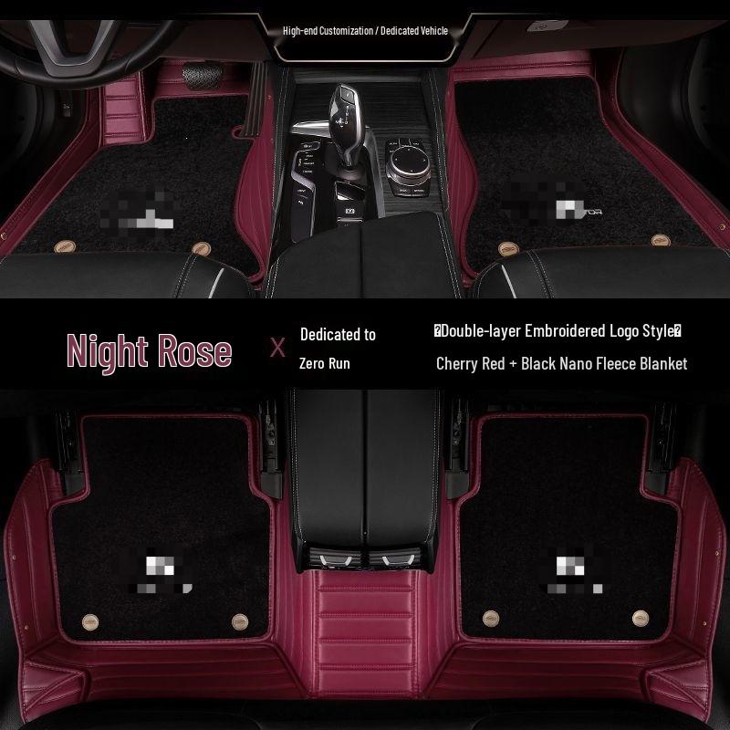 Full Coverage Floor Mats for Leapmotor Models: C01, B01, C11, C10, B10, S01, T03, Lafa5 Leapmotor Lafa5