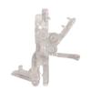 Kutsuwa Safety Name Tag Clip, Clear