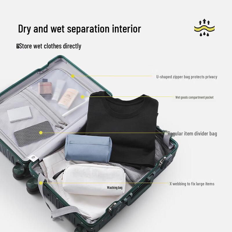 90Fen PC Hardside Spinner Suitcase