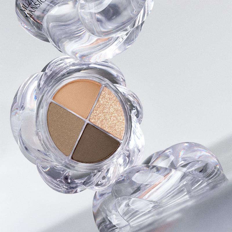 MUZIGAE MANSION Twist Pot Eye Palette (3 barvy) 4,5 g
