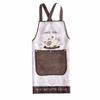 Detachable Hand Wipe Kitchen Oil Resistant Apron Dirt-Proof Catering Work Clothes  Home Use