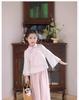 Girls' Super Fairy Hanfu - Spring/Autumn Long Sleeve Chinese Style Outfit