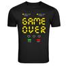 Game Over Retro Arcade Gamer Graphic T-Shirt