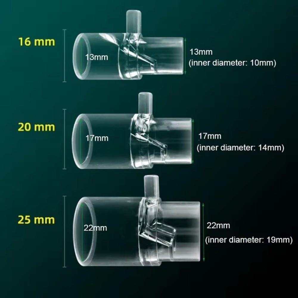 Acrylic Fish Tank Oxygenation Outlet Filter Non-electric Oxygen Pump Aquarium Accessories Fish Tank Water Pump Filters Clear