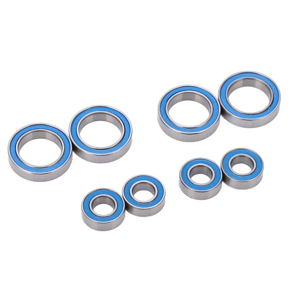 8Pcs Stainless Steel Ball Bearing Wheel Hub Sealed Bearing RC Crawler Car Upgrade Parts for Arrma 3S