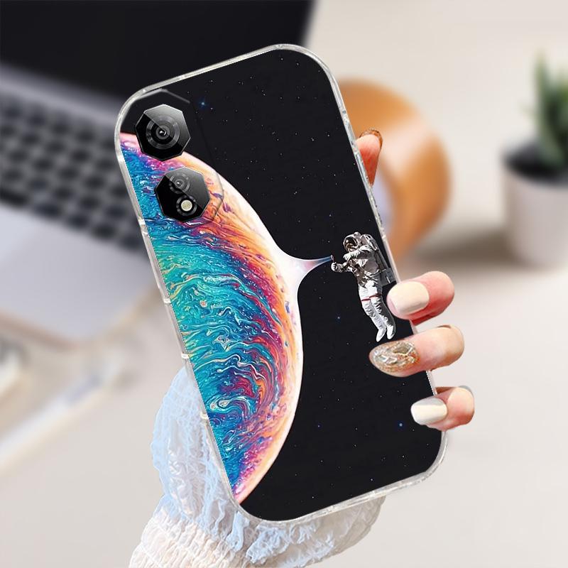 Для ZTE Nubia Neo 2 5G Чохол NubiaNeo2 Мультяшний Тварина М'який Силікон ТПУ Прозорий Чохол Для Nubia Neo2 Z2352N Прозорий Телефон Fundas