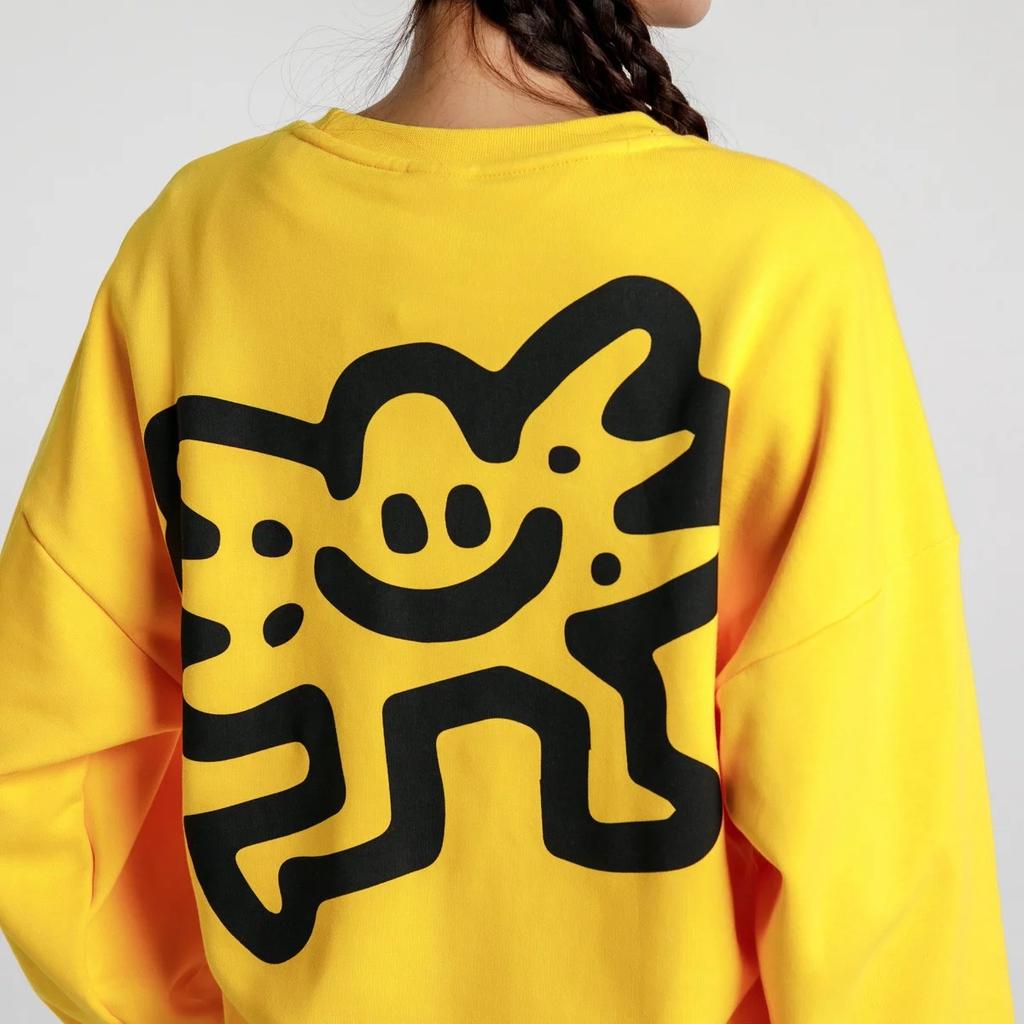 (WMNS) PUMA X MR DOODLE Crew Women's 598687-99