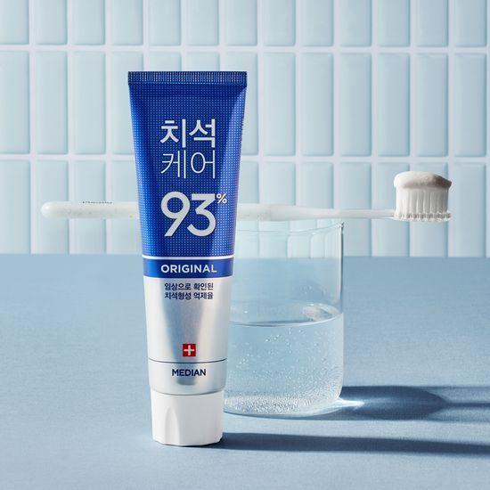 Median Tartar Original Toothpaste 120gG*3