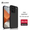 AMW Ultra-Thin Frosted Phone Case for Redmi Note 13 Pro+