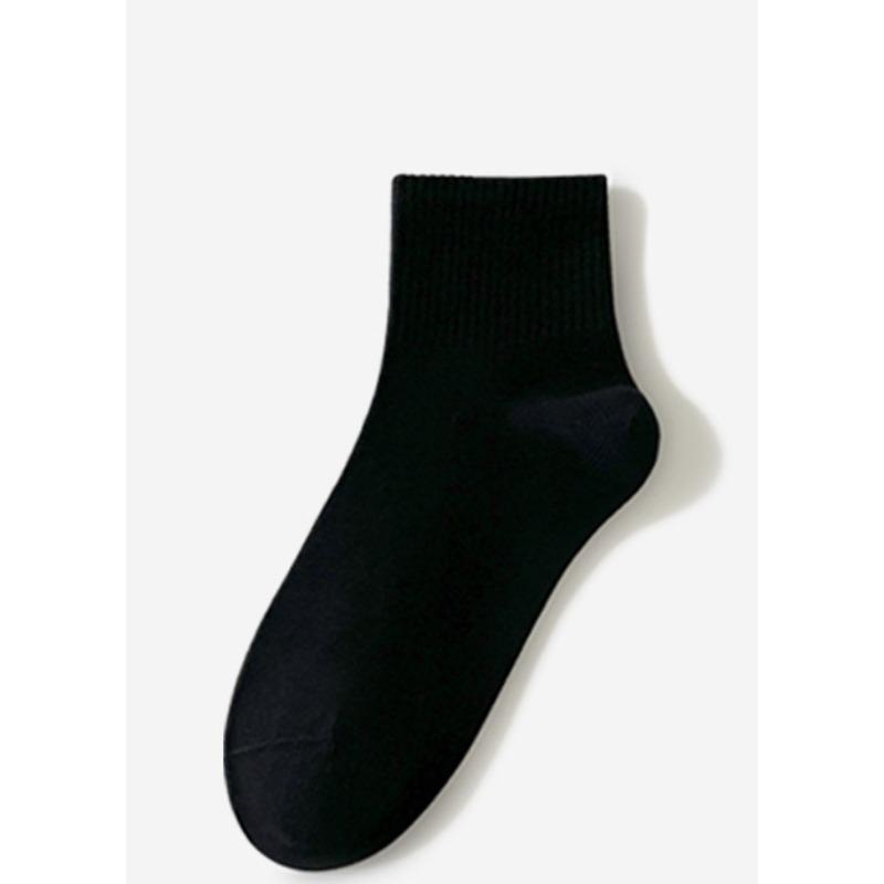 Women's Spring Antibacterial Mid-calf Socks, Versatile Macaron Boneless Socks, Trendy Socks, Skin-friendly Soft Cotton Socks