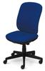 Plus Office Chair Presea High Back White Shell No Arms Blue BL 697813 KC-K53SL 603-277