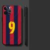 Football Number Funda Phone Cover Phone Case for Apple iPhone 17 Pro Max 17e 13 12 14 15 Pro 7 8 Air 11 XR XS MAX 16