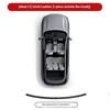 Voor Li Lixiang L6 L7 L8 L9 Auto Leer Drempelstrip Bescherming Anti-Stap Sticker Interieur Accessoires