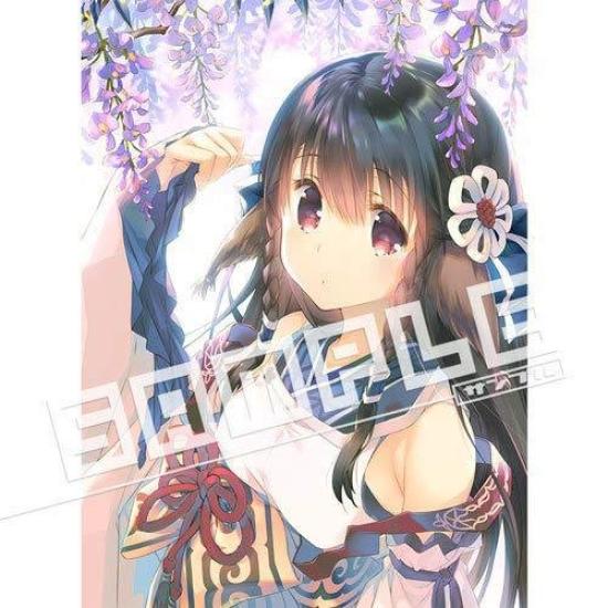 

Utawarerumono Zan покупка Оригинальный гобелен B2 Лулутье бонус