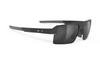RUDYPROJECT Sirius Black Lens 50mm Sunglasses, Matte/Smoke, SP871006-0000, Width