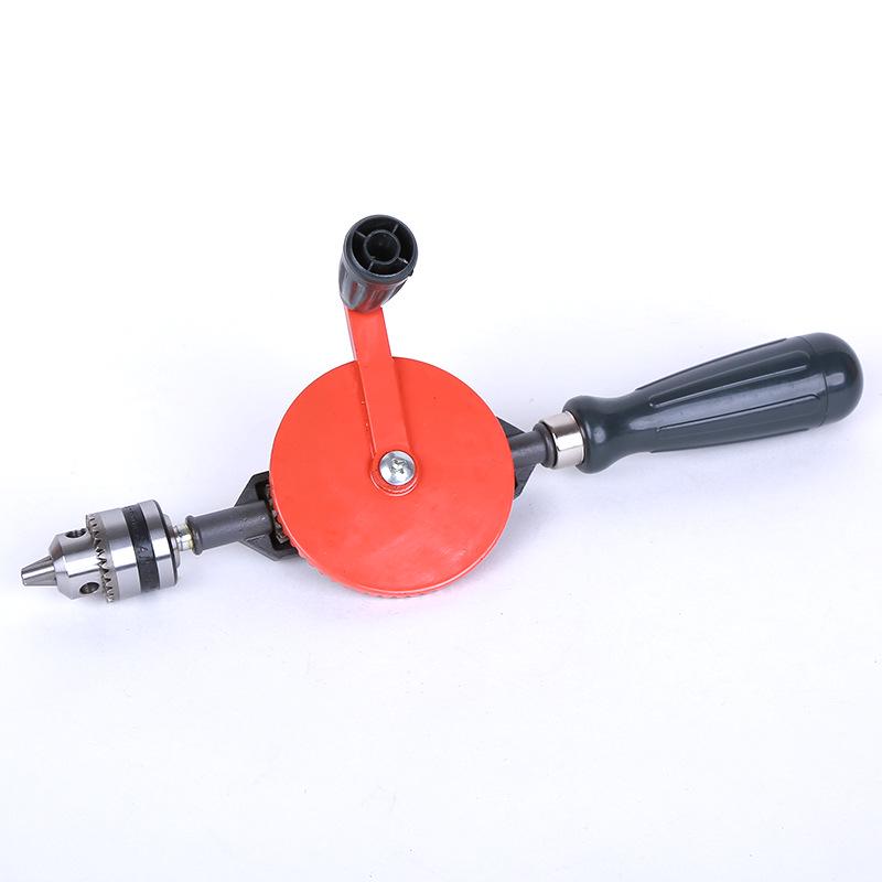 Multifunctional Hand Drill: DIY Woodworking & Manual Hole Puncher