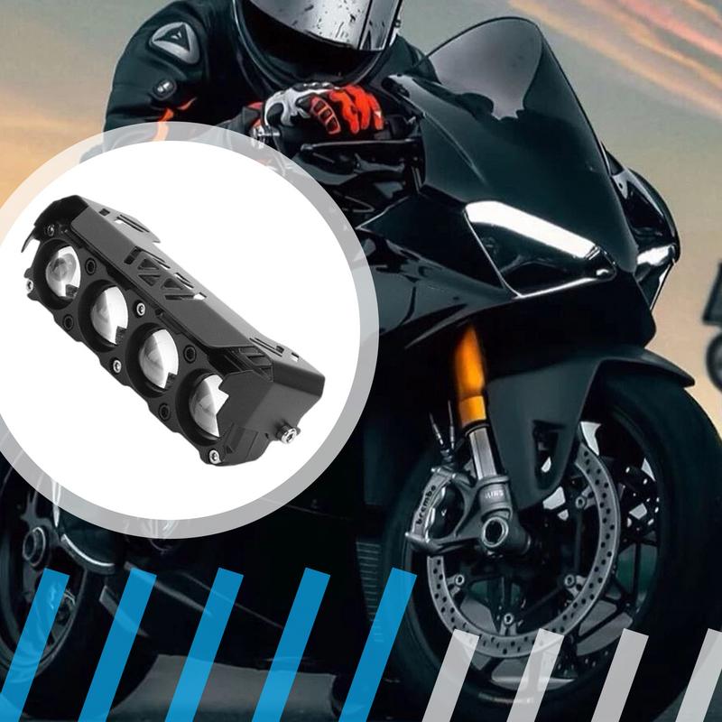 Motorcycle Led Driving Fog Lights High Strength Dustproof Shockproof Driving Spotlights Driving Lights Led Light For Motorcycles