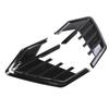 Universal 2pcs Car Fender Side Vents Decor Air Flow Intake Hole Grille Spoiler DIY Style Car Air Flow Intake Vent Hood