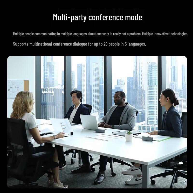 Time Kettle X1 Real-time Translation Earbuds