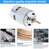 21V 755 DC Motor Replacement Universal for Lawn Mower Weed Trimmer Cordless Weeder Accessories
