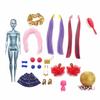 Lalka BARBIE COLOR REVEAL Imprezowe stylizacje Fioletowa 
