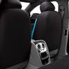Universal Flat Cloth Car Seat Cover Non-slip Design Front Set