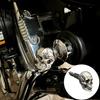 Skull Key Decor Demon Pendant Simple Installation Universal Decorative Unique Cover Modified Ornament Lanyard Charm