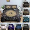 Psychedelic Duvet Cover Constellation Bedding Set For Bedroom Astrological Comforter Quilt Covers Us Eu Au Single Double 3Pcs