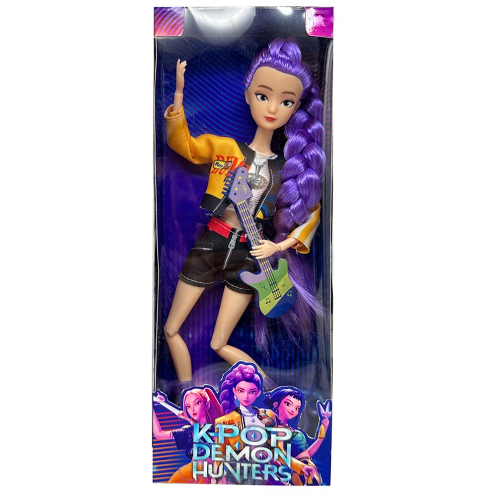 Anime K-Pop Dämonenjäger Hexenjägergruppe Hohes Aussehen Klebepuppe Puppe Mädchenherz Dekorative Puppe Weihnachtsgeschenke