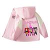 K-Pop Dämonenjäger Kinder Windjacke – Hexenjäger Herbst/Winter Winddichte Jacke