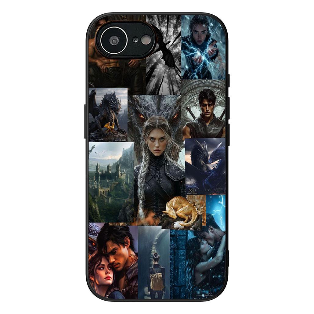 

Books Poster Fourths Wing Protective Cover for Xiaomi Redmi 15C 15 A5 9A 9C NFC 9T Note 9 8 8T Phone Case Redmi 9C