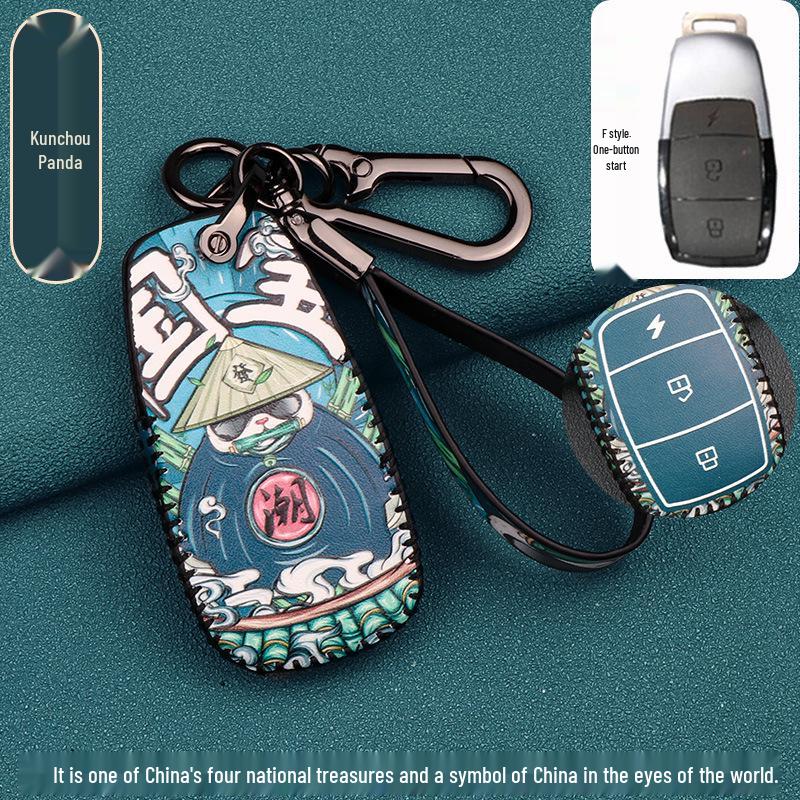 Aima AM1 Elektrofahrzeug Schlüsselhülle für M300/E350 Modelle - Trendiger Fernbedienungsschutz