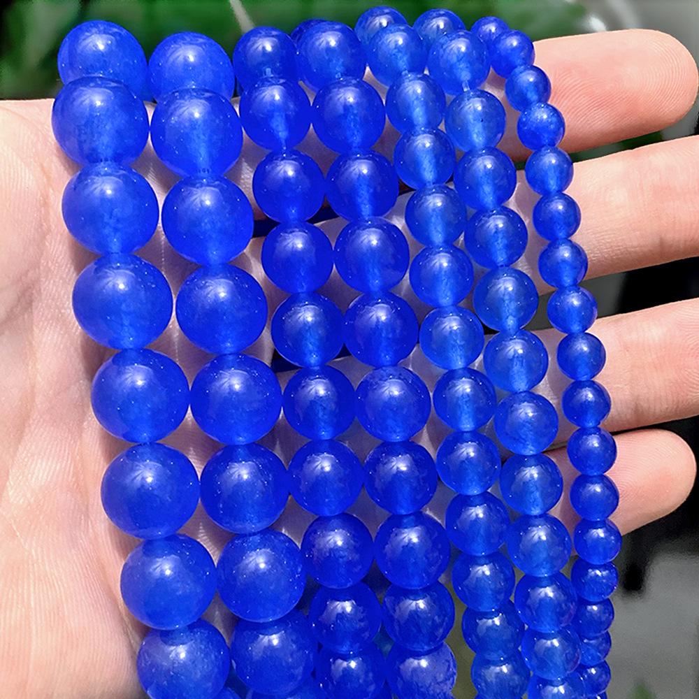 Optimized Chalcedony Beads for DIY Jewelry and Handmade Accessories