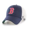 Casquette Snapback 47 Brand - BRANSON Boston Red Sox - Bleu - Homme - Baseball