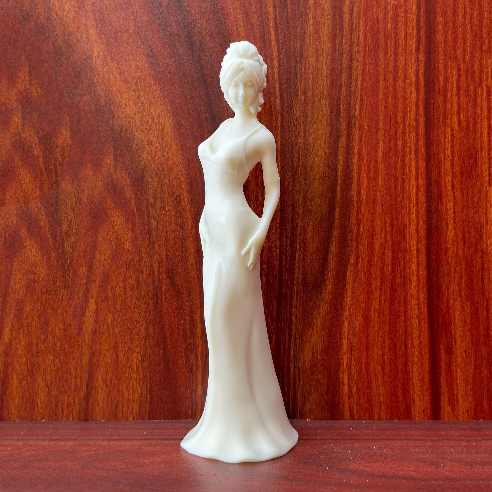 

1 шт. Креативная резная фигурка-статуэтка Тагуа 20 см, украшение для дома, аксессуары