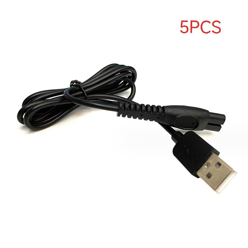 1/3/5Pcs Universal 5V Power Cord For S1112 S5831 S2306 S7832 S7837 S5830 X5000 Pq888 S1115 Shaver Charging Cable