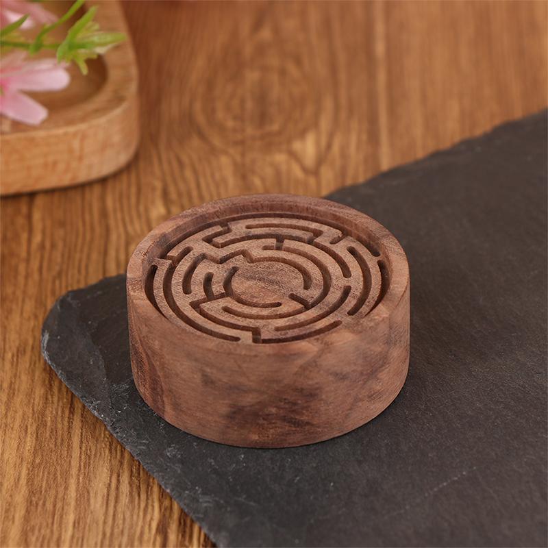 1 Stück Holz Ätherisches Öl Aromatherapie Diffusor Holz Diffusor Umweltfreundlich Duft Diffundiert Holz Tragbare Box Aromatherapie