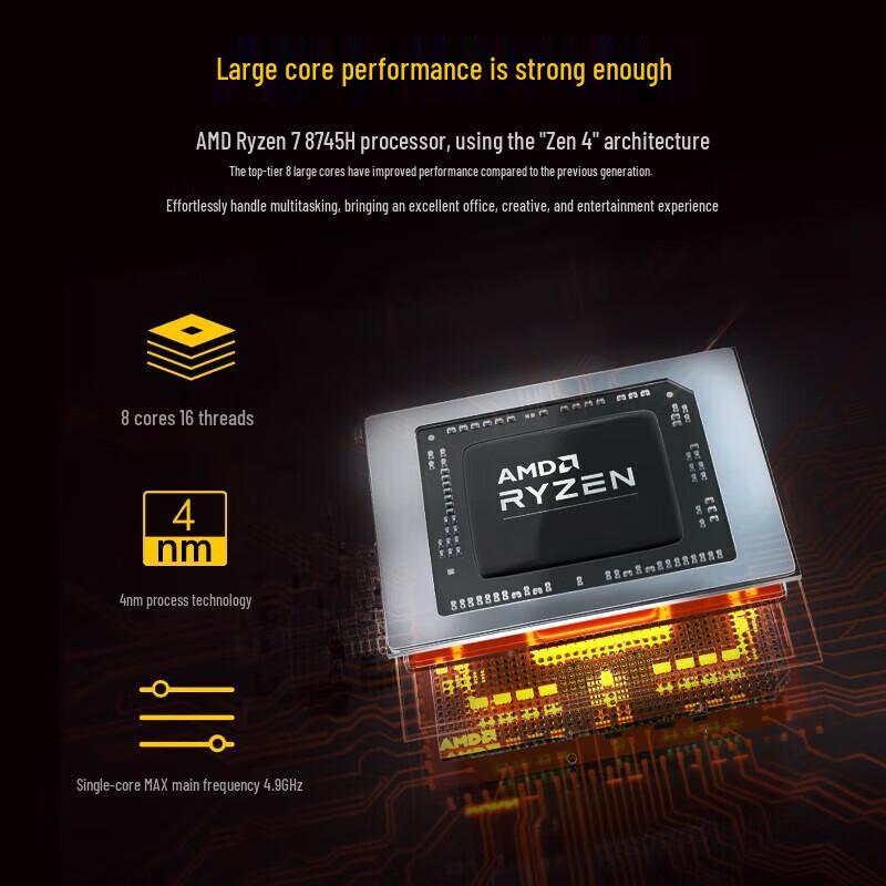 MechRevo Jiaolong 16Pro AIPC Gaming Laptop (CN version)