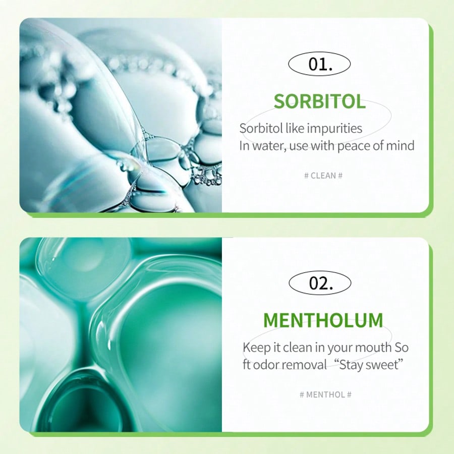 20pcs Fruity Mouthwash Disposable Mouthwash Fresh Breath Long-lasting Aroma Clean Teeth Maintain A Healthy Oral Environment