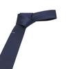 Daks Silk Blend Solid Cubic One Point Slim Tie Dmg1acf1216n1