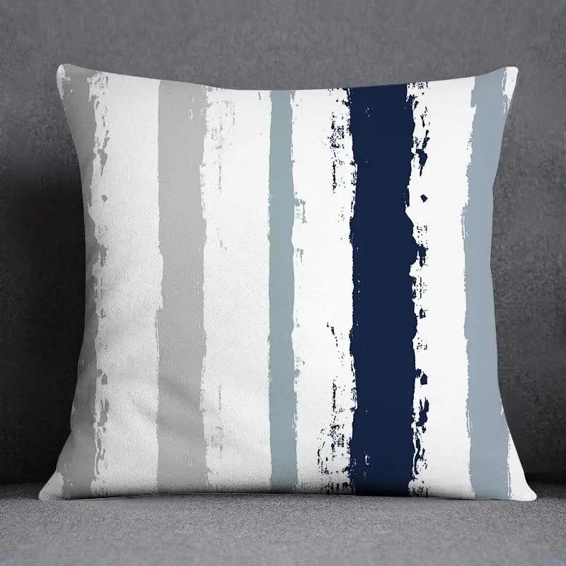 Retro Butterfly Home Decoration Pillowcase Square Office Cushion Cover
