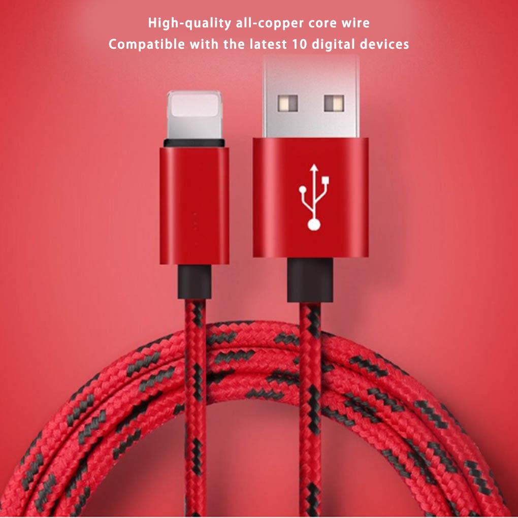 

Кабель USB C для быстрой зарядки и синхронизации данных, нейлоновый плетеный кабель Type C для A52 A72 A92, кабель USB быстрый