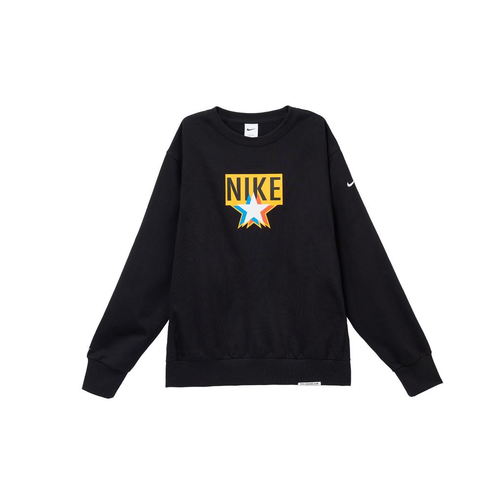 Nike Sweatshirts Men's Black Crew Neck Moderate Other DV7975-010
