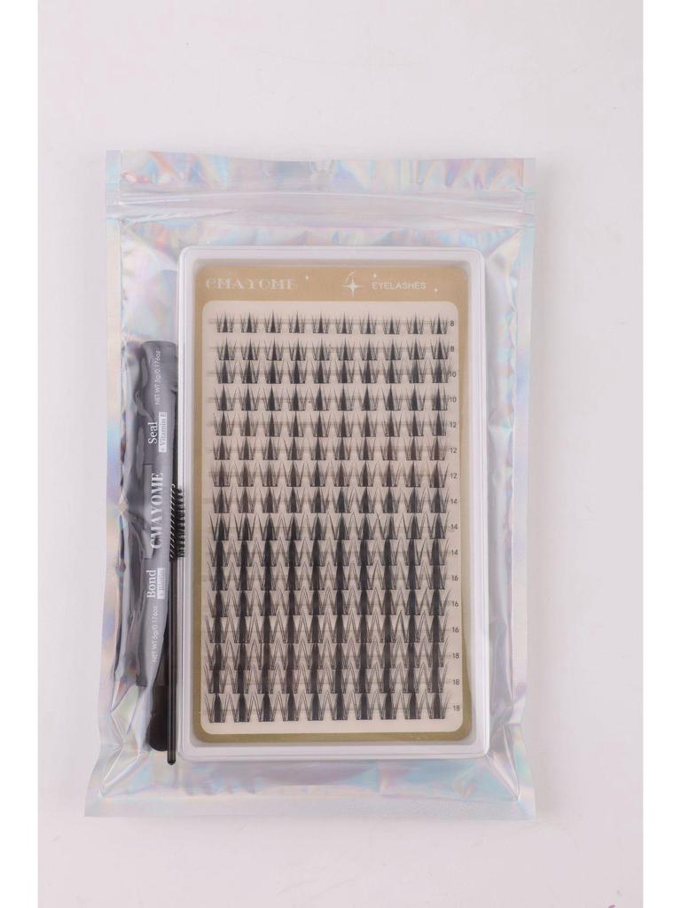 New Style DIY Cluster False Eyelashes: Japanese & Korean Natural Dense Segments